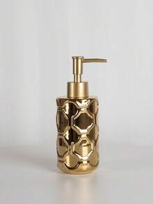 Zazumi 1pc The Original Design Of The Ceramic Emulsion Bottle Combines Decoration And Practicality. It Is An Essential Item For Daily Home Use And An Excellent Gift For Festivals. It Is Suitable For Bathrooms, Hotels And Homestays Ramadan Festival - Multicolor - View 5