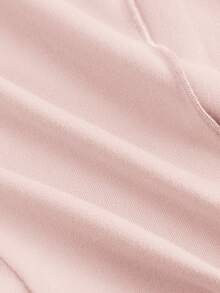 SHEIN MOD Váy dài thanh lịch không tay, váy dạ hội, váy dạ hội kiểu Pháp. - Màu Hồng baby - Xem 4