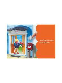 Playmobil Dollhouse Mein Großes Puppenhaus GIRLS FIRST 70205 - Multicolor - View 7