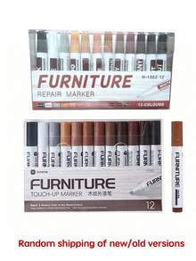 Low Odor Furniture Repair Paint Pen Suitable For Wood And Metal Multi-Color Scratch Repair Kit To Meet Your Needs In Different Scenarios Repair Cabinets, Doors, Sofas, Tables And Chairs, Wooden Cabinets, Floors, Car Interiors, Scratches On Bags Quick Drying, (New And Old Versions Are Shipped Randomly) - one-size - View 13