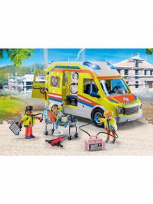 My Life Rettungswagen Mit Licht Und Sound BOYS FIRST 71202 - Multicolor - View 2