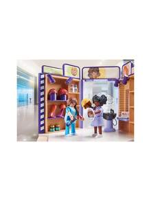 Playmobil My Life Friseursalon GIRLS FIRST 71535 - Multicolor - View 4