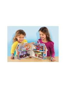 Playmobil Dollhouse Mitnehm-Puppenhaus GIRLS FIRST 70985 - Multicolor - View 4