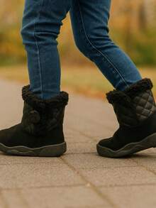 Kids Boots - Black - View 2
