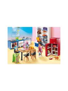 Playmobil 家庭廚房 - 彩色 - 查看 2