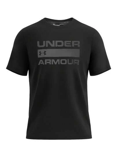 Under Armour Team Issue Wordmark Men's Short Sleeve Black