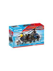 Playmobil Tactical Unit - Rescue Aircraft BOYS FIRST 71149 - Multicolor - View 1