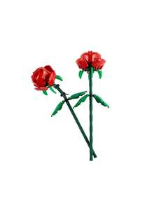 LEGO Botanicals Roses GIRLS FIRST 40460 - Multicolor - View 2