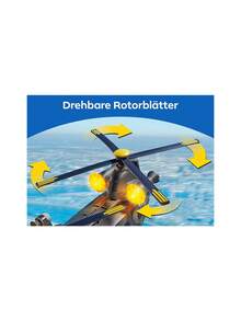 Playmobil Tactical Unit - Rescue Aircraft BOYS FIRST 71149 - Multicolor - View 8