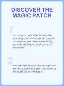 Parche transparente para imperfecciones Slow Sunday