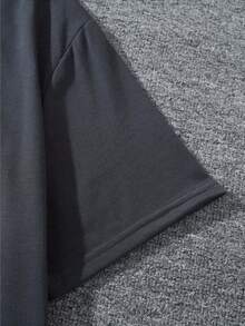 Manfinity Dauomo Men's Jesus Portrait Graphic Short Sleeve T-Shirt