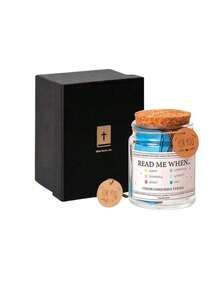 1 cái, lọ đựng câu Kinh Thánh, lọ thủy tinh/nhựa đựng câu Kinh Thánh dành cho phụ nữ, quà tặng tôn giáo cho nam giới, câu Kinh Thánh trong lọ, quà tặng tốt nghiệp, lọ cầu nguyện, phụ kiện Chúa Jesus, lọ đựng câu Kinh Thánh Đọc cho tôi khi, phụ kiện Kinh Thánh, đồ dùng Kinh Thánh, thẻ câu Kinh Thánh, quà tặng lọ cầu nguyện cho phụ nữ - Nhiều màu - Xem 3