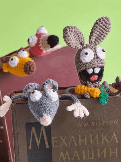 Joivida Handmade Crochet Bookmark - Colorful Handmade Book Page Marker With Crochet Hook Design, Ized Book Accessory Gift For Women, Teachers, Book Lovers (Birthday, Christmas, Mother's Day) - Book-Themed Keepsake For Reading Enthusiasts