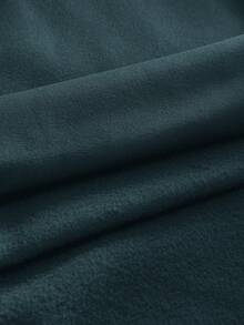 AXEPEAK Hooded Loose Fit Long Sleeve Pullover Sweatshirt For Men - Green - View 6