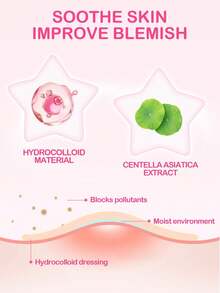 Parche para marcas rosado SlowSunday