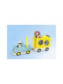 Playmobil Junior JUNIOR: Verrückter Donut Truck Mit Stapel- Und Sortierfunktion BOYS FIRST 71702 - Multicolor - View 5