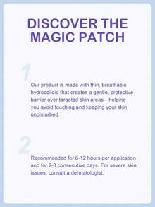 SlowSunday Star Blemish Patch, Cute Star-Shaped, Hydrocolloid Materials, Ultra-Thin Design, Full Cover, Waterproof & Breathable, Refreshing & Comfortable, Mild & Non-Irritating, For Pre-Makeup And Daily Care, Better Coverage, For Face & Body, For Covering Zits And Blemishes Pimple Patches, Y2K, Great For Dating, Birthday, Anniversary, Or Any Special Occasion, For Valentine's Day, Valentines Gift, Valentines Day Gift, Ideal For Party - Multicolor - View 5