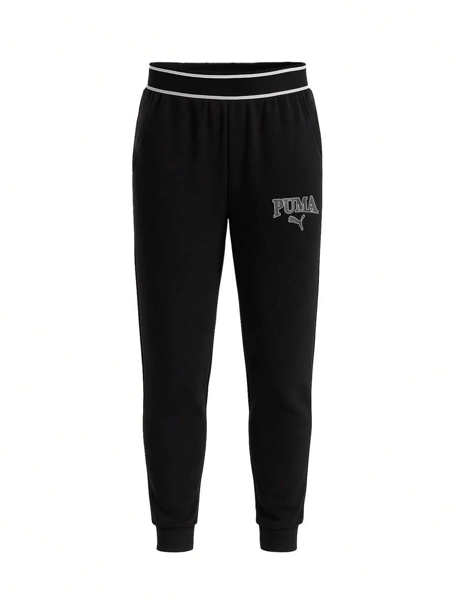 Puma Squad Men Sweatpants Black - Black - View 1