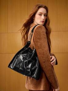 MOTF PREMIUM LADIES' HANDBAGS - Black - View 7