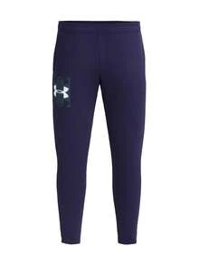 Under Armour Rival Terry Men's Joggers Midnight Navy - Navy - View 1