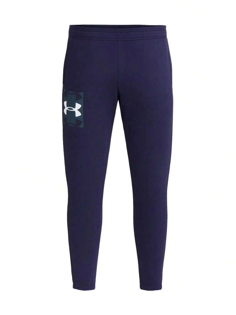 Under Armour Rival Terry Men's Joggers Midnight Navy - Navy - View 1