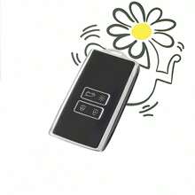 New TPU Car Remote Key Case Cover Fit For Renault Koleos Espace Kadjar Captur Megane Charm Space Clio Zoe Scenic 4 Arkana Dacia Sandero - Multicolor - View 14