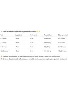 Pañalero liso color negro 100% algodón - Negro - Ver 4