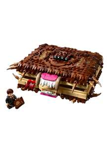 LEGO Harry Potter™ Chomping Monster Book Of Monsters BOYS FIRST 76449 - Multicolor - View 2