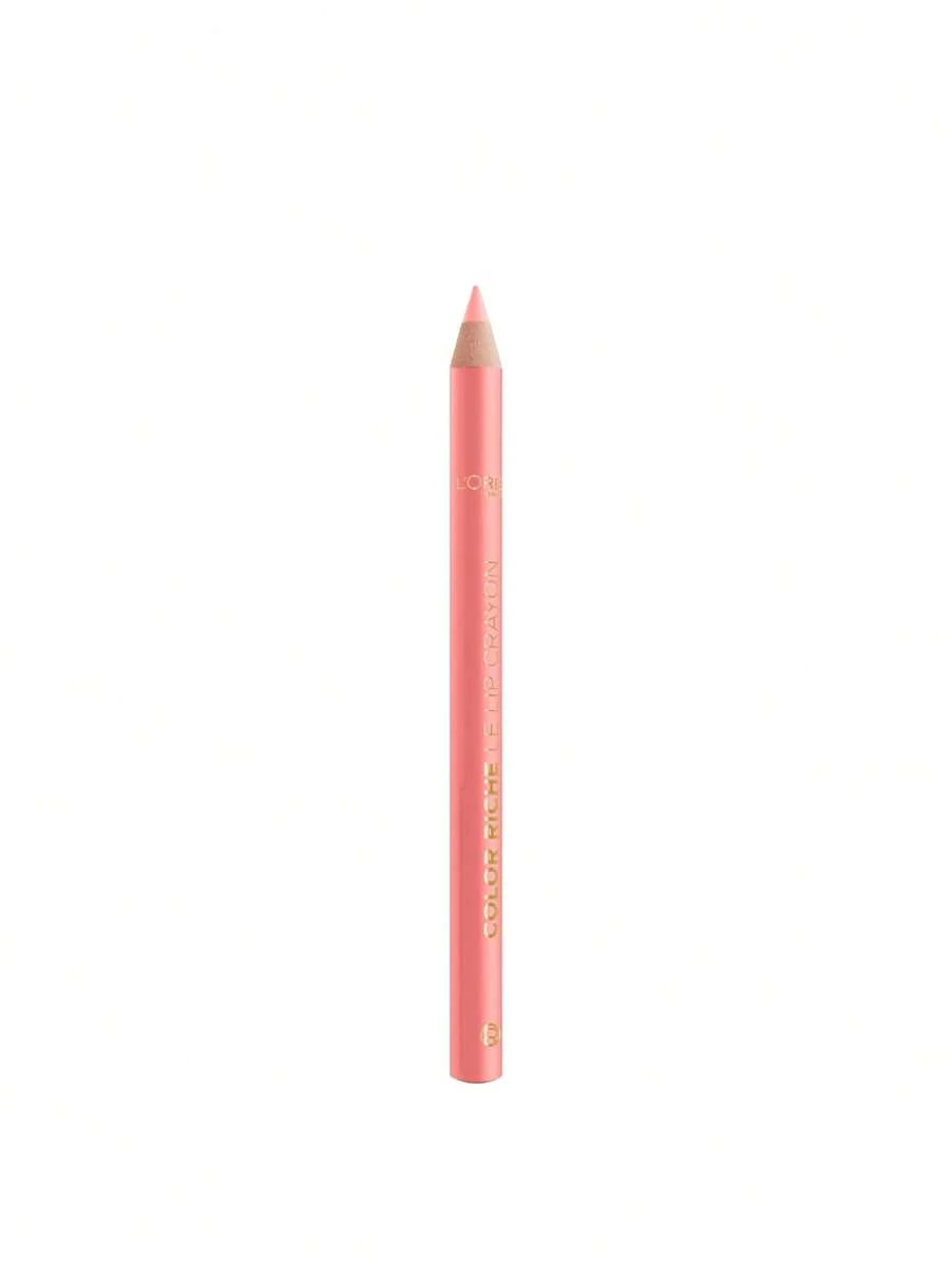 L’Oreal Paris Color Riche Lip Liner Couture 114 Confidentielle 1.2 G – High Pigment For Precise Definition, Anti-Feathering Long-Wear Formula, Smooth Texture For Lip Contouring, Perfect For Daily Beauty Routine And Professional Looks - 114 Confidentielle - 查看 1