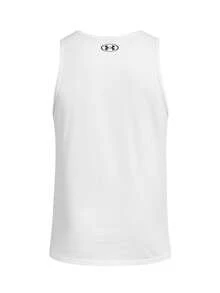 Sportstyle Herren-Tank Top Weiß - Weiß / Schwarz - Übersicht 2