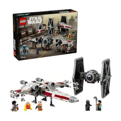 LEGO Star Wars™ TIE Fighter & X-Wing Mash-Up GIRLS FIRST 75393