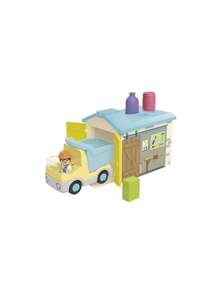 Playmobil Junior JUNIOR: LKW Mit Sortiergarage BOYS FIRST 71686 - Multicolor - View 2