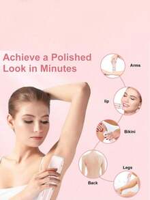 Golarka damska 2 w 1 na mokro i na sucho, golarka elektryczna dla kobiet, do całego ciała, nóg, pach, golarka dwugłowicowa, prezent - Wielokolorowe - Zobacz 4