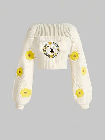 Fairycore 2pcs/Set Women Strapless Top And Long Sleeve Jacket Co-Ord Set