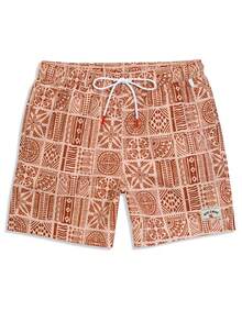 Manfinity VDAYZ Męskie, swobodne, plażowe szorty z nadrukiem na całej powierzchni