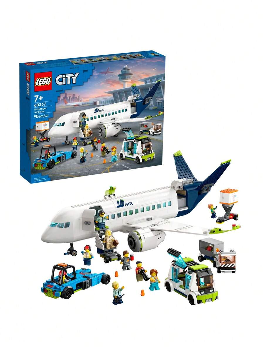 LEGO City Passenger Airplane GIRLS FIRST 60367 - Multicolor - View 1