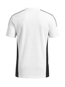 Adidas Tiro 24 Men's T-Shirt White - White Black - 查看 2