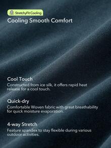 OutZeal 女士凉感弹力高腰直筒绿色运动裤日常休闲 - 綠色 - 查看 6