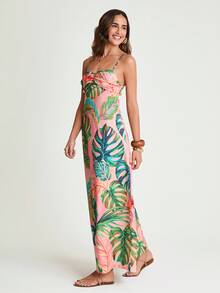 CAJUNI FULL11_LONGDRESS 使用完整印刷编号：1691147 - 彩色 - 查看 3