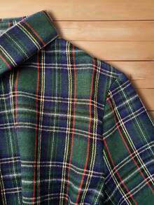 GlowEve Ladies Weave Casual Vacation Party Autumn Dresses For Christmas - Dark Green - View 7