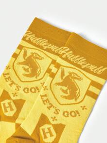 HARRY POTTER X SHEIN Women Crew Socks - Multicolor - View 3
