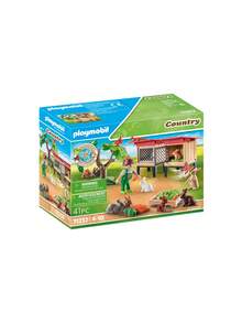 Playmobil Country Rabbit Hutch KIDS 4 Years+ 71252 - Multicolor - View 1