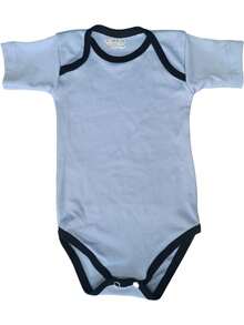 Pañalero liso color Azul Cielo 100% algodón - Celeste - Ver 2