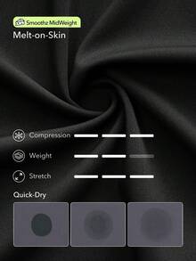 OutZeal 女士运动裤 休闲瑜伽家居服 春夏速干 丝滑柔软 高腰直筒纯色运动裤 - 黑色 - 查看 4