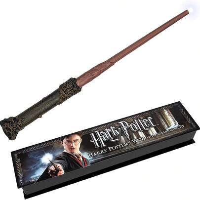  The Noble Collection Harry Potter Illuminating Wand Collectible NN1910