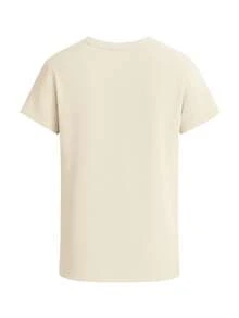 Puma Essentials Elevated Women T-Shirt Beige - Beige - View 2