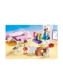 Playmobil Bedroom With Sewing Corner GIRLS FIRST 70208 - Multicolor - View 2