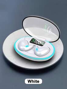 JMMO 新品上市：真无线蓝牙5.3耳机 - 超长续航，支持主动降噪（ANC），立体声环绕，采用迷你入耳式设计和数字显示屏，适合运动/健身/旅行等多种场景，广泛兼容手机/笔记本电脑等设备。X55蓝牙无线耳机，“TWS”是蓝牙连接的名称，电池容量为200mAh。 - 彩色 - 查看 12