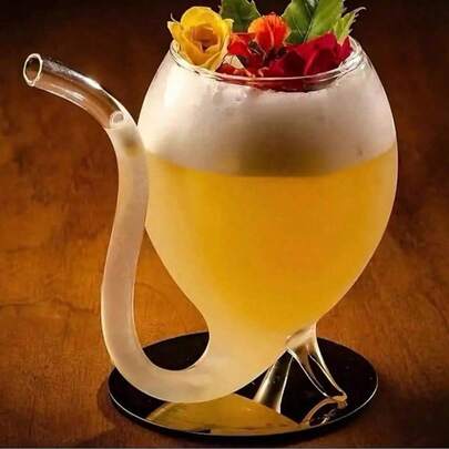 吸血鬼风格酒杯，创意有趣的鸡尾酒杯，餐具，内置吸管的独特酒杯，用于盛放果汁、鸡尾酒、葡萄酒、冰淇淋和香槟的新奇酒杯，过滤酒杯和葡萄酒用具，适用于酒吧、酒馆、俱乐部、家庭、节日、餐厅和家庭聚会。