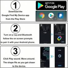 Untuk Android, Smart Bluetooth Anti Hilang GPS Tracker, Tag yang Kompatibel dengan Aplikasi Temukan Perangkat Saya (Find Hub), Tag Pelacak Udara untuk Android, Pencari Kunci GPS untuk Kunci, Tas, Koper, Dompet, Tas, Hewan Peliharaan. Hadiah Kembali ke Sekolah Natal - MultiWarna - View 10